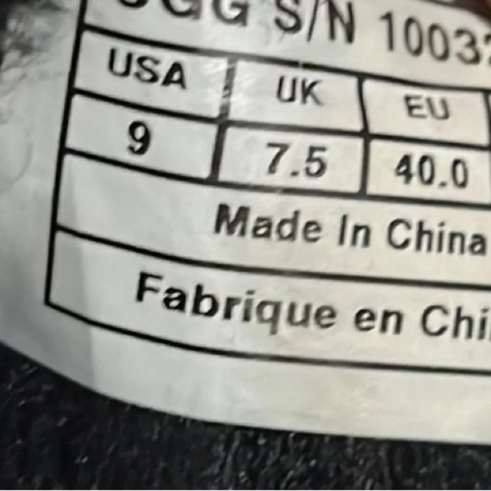 UGG authentic designer